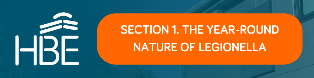 Section 1. The Year Round Nature of Legionella