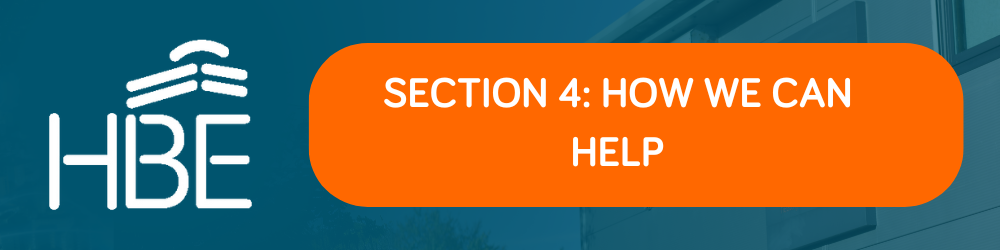 Section 4 How We Can Help